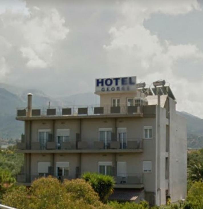 Hotel Georgios Rio Zewnętrze zdjęcie